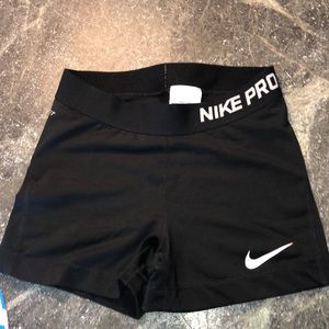 Nike pro women spandex